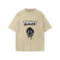 TLA “Smiley Ooze” Snow Washed Kids' T-Shirt