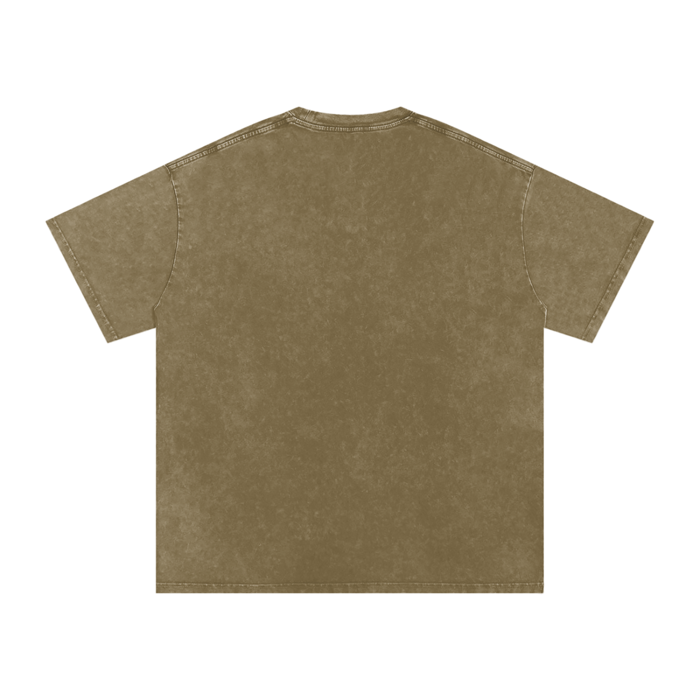 TLA “WorldWide” Snow Washed Oversized Cotton T-Shirt