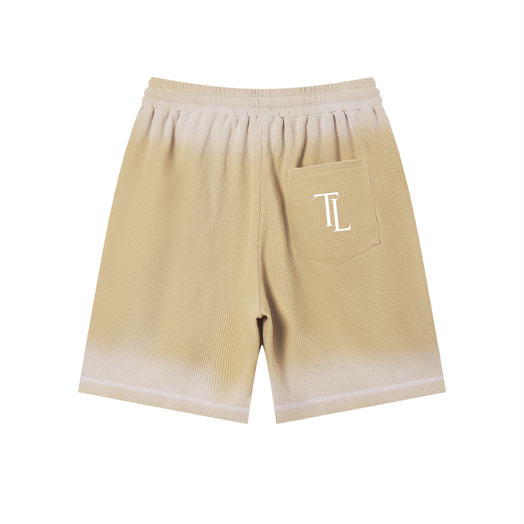 TLA POAH Unisex Sunfade Waffle Shorts
