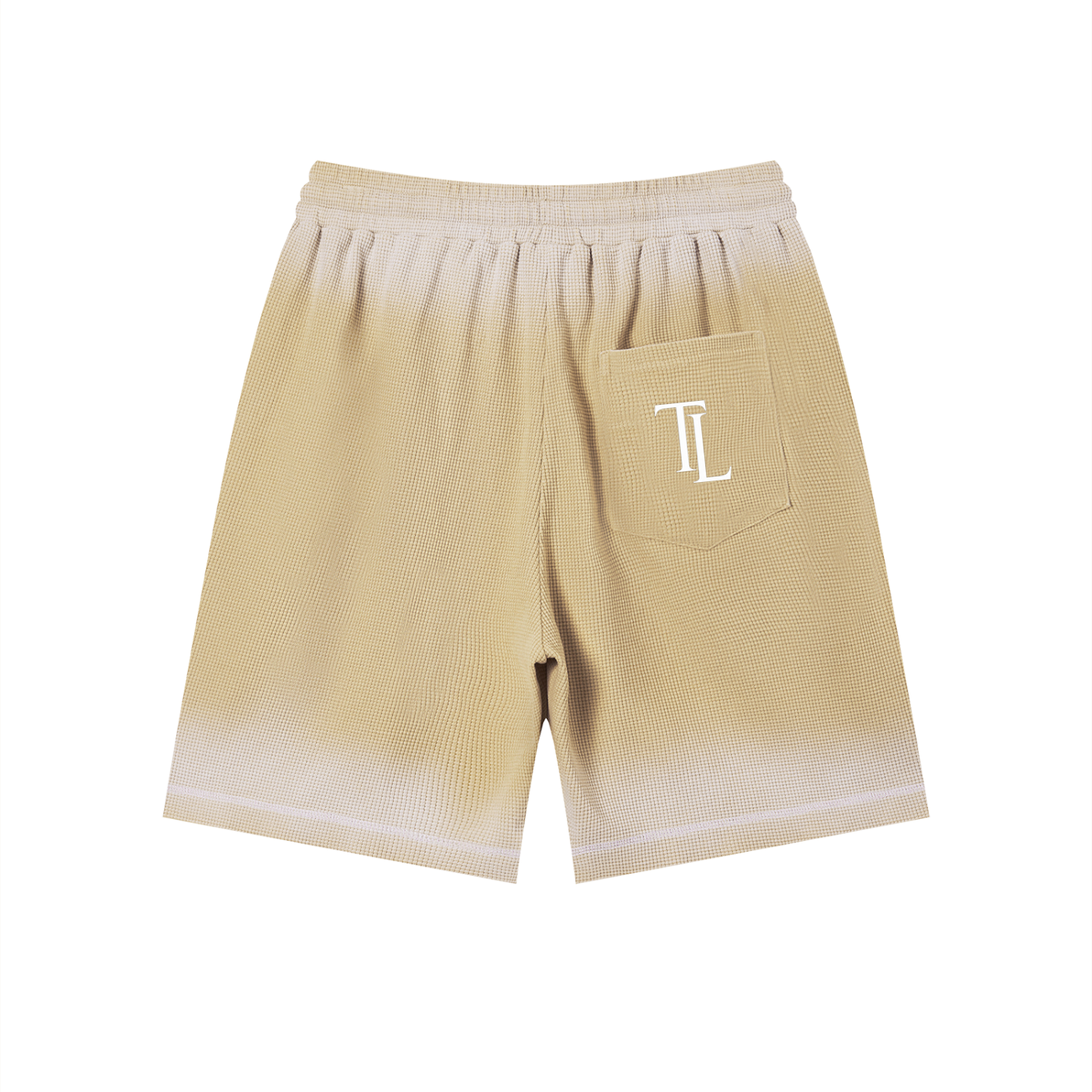TLA POAH Unisex Sunfade Waffle Shorts