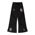 TLA “Rock” Wide Leg Drawstring Sweatpants