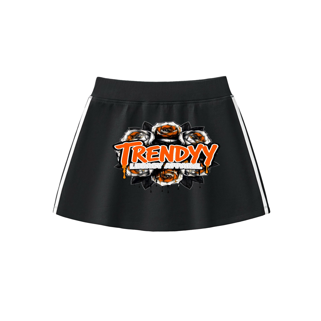 Taped Cooling Performance Short Skirt