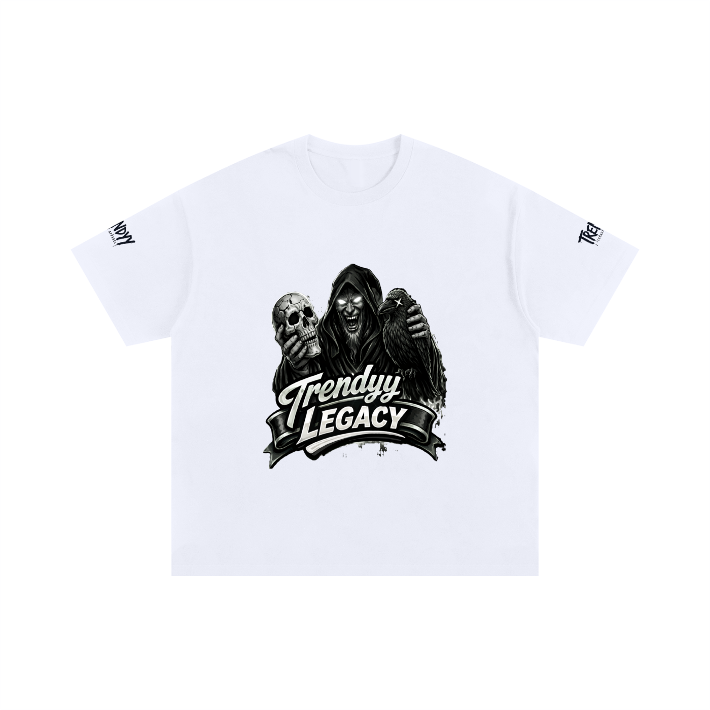TLA Unisex Oversized Cotton T-Shirt