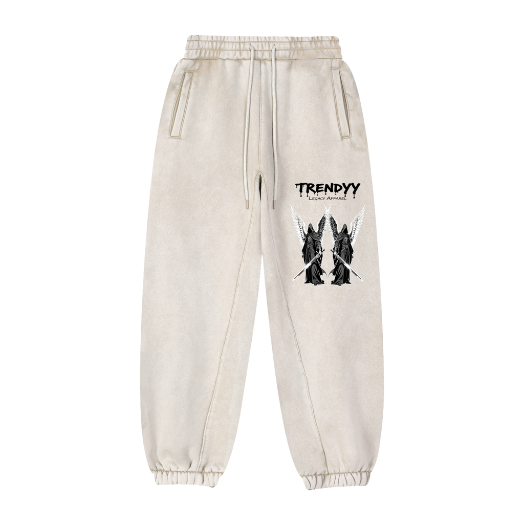 TLA “DeathWings” Fleeced Jogger Sweatpants