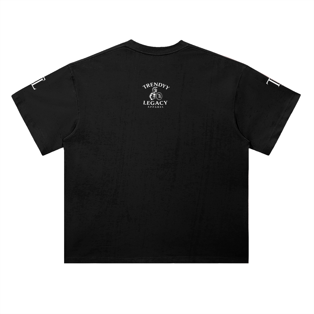 TLA Heavyweight Drop Shoulder Cotton T-Shirt