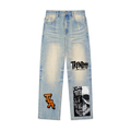 TLA Gritty Sun Fade Denim Jeans