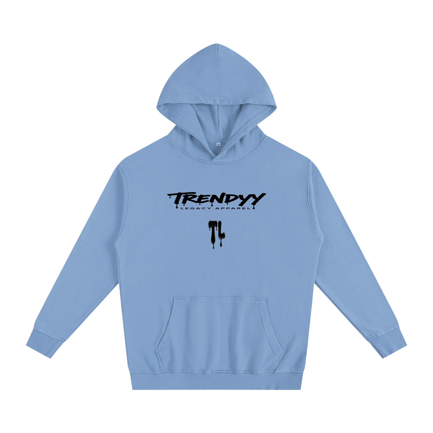 TLA “Twin Armor” Oversized Essential Hoodie