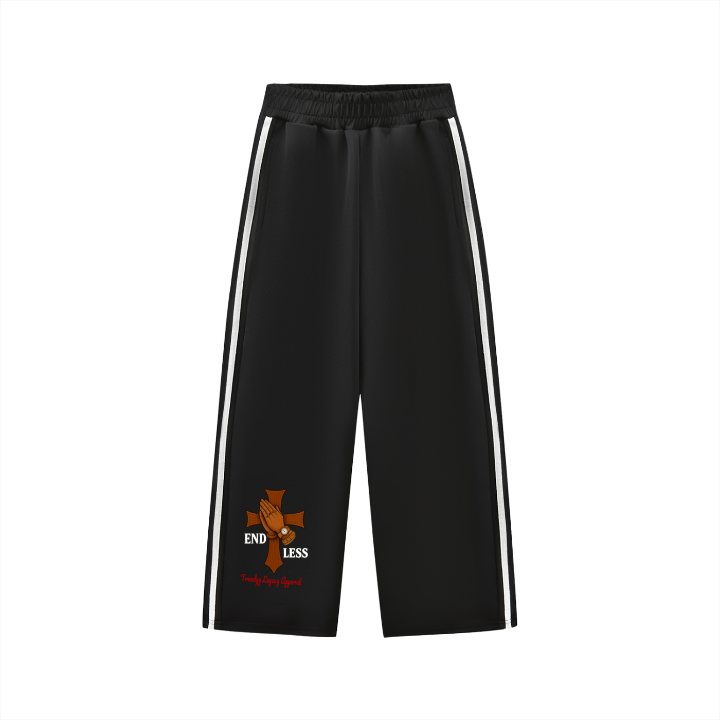 TLA Kids’ “Endless” Contrast Sweatpants