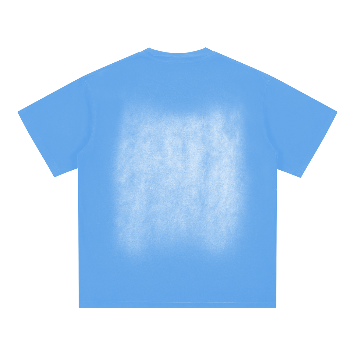TLA “MATA” Square Patch Monkey Washed T-Shirt