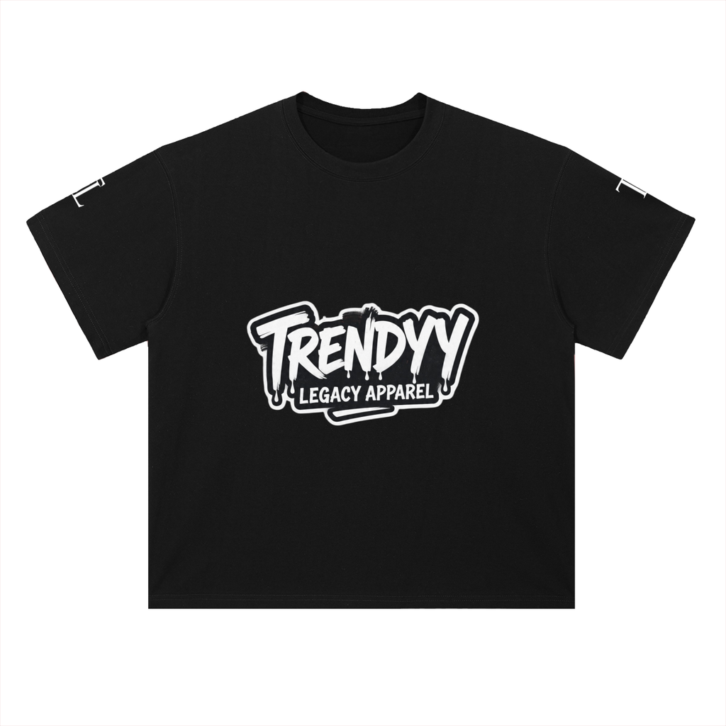 TLA Heavyweight Drop Shoulder Cotton T-Shirt