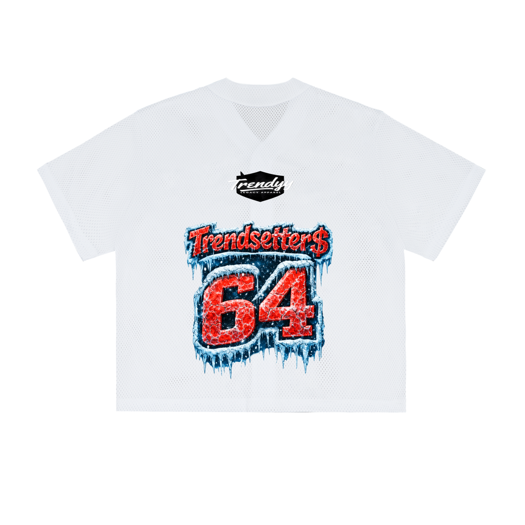 TLA NJ CHILLTOWN TRENDSETTERS Varsity Button-Up Baseball Jersey