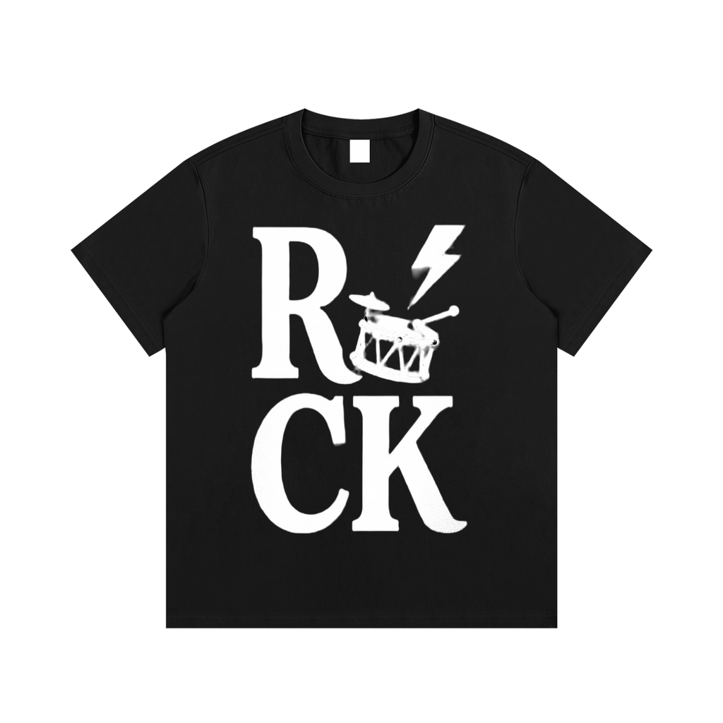 TLA ROCK Essential Cotton T-Shirt