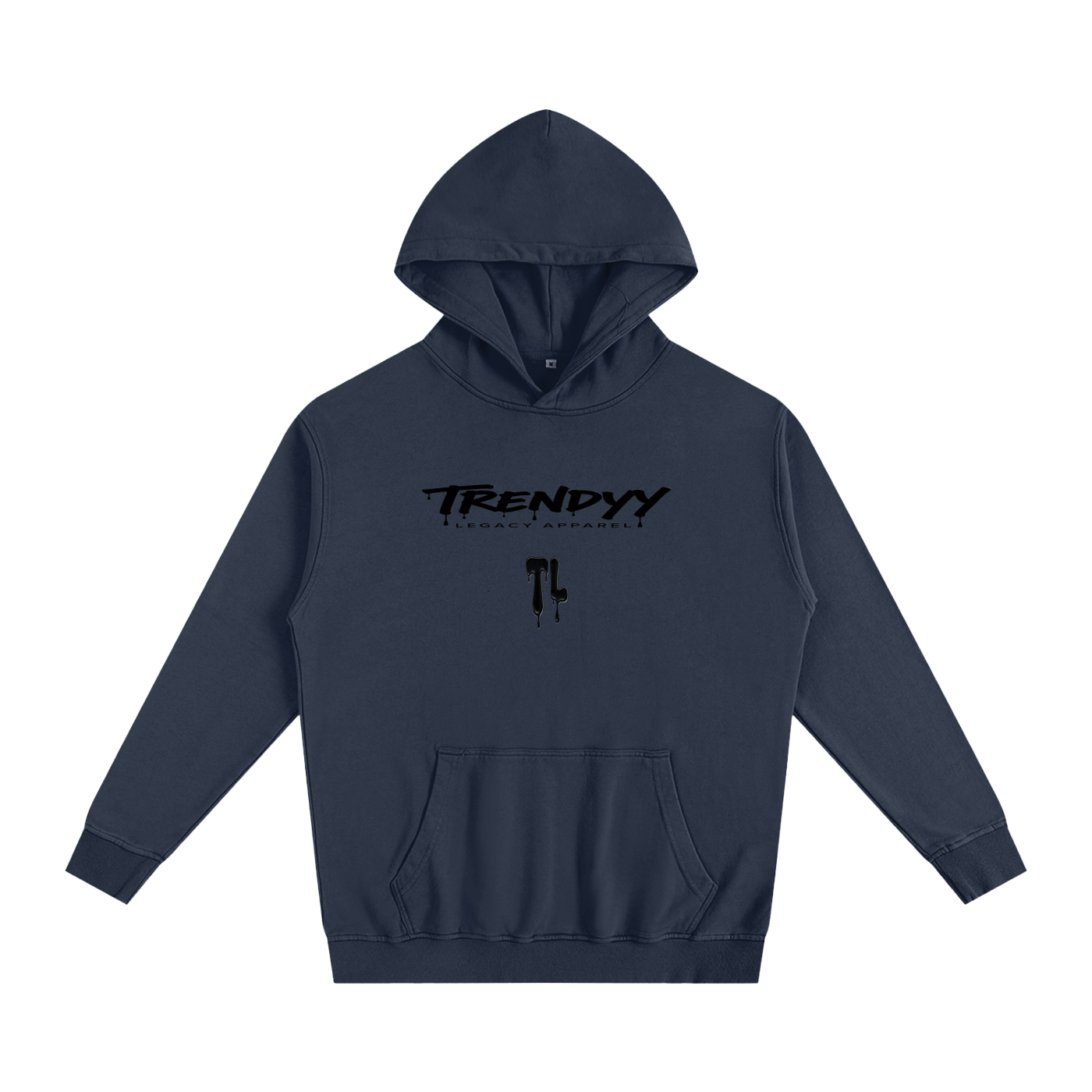 TLA “Twin Armor” Oversized Essential Hoodie