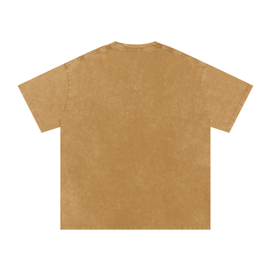 TLA “WorldWide” Snow Washed Oversized Cotton T-Shirt