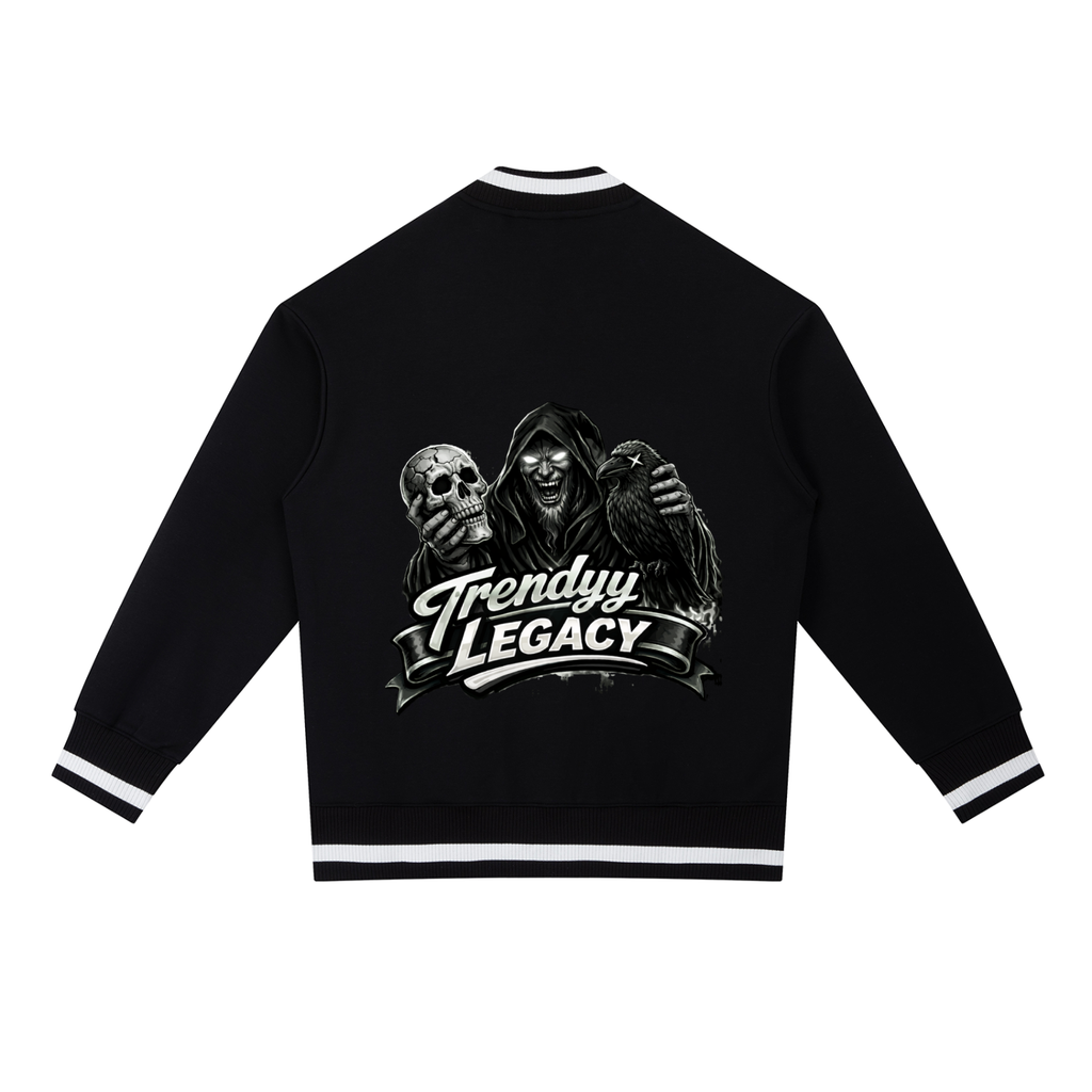 Contrast TLA Piping Zip Bomber Jacket