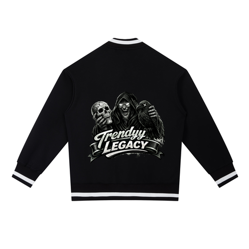 Contrast TLA Piping Zip Bomber Jacket