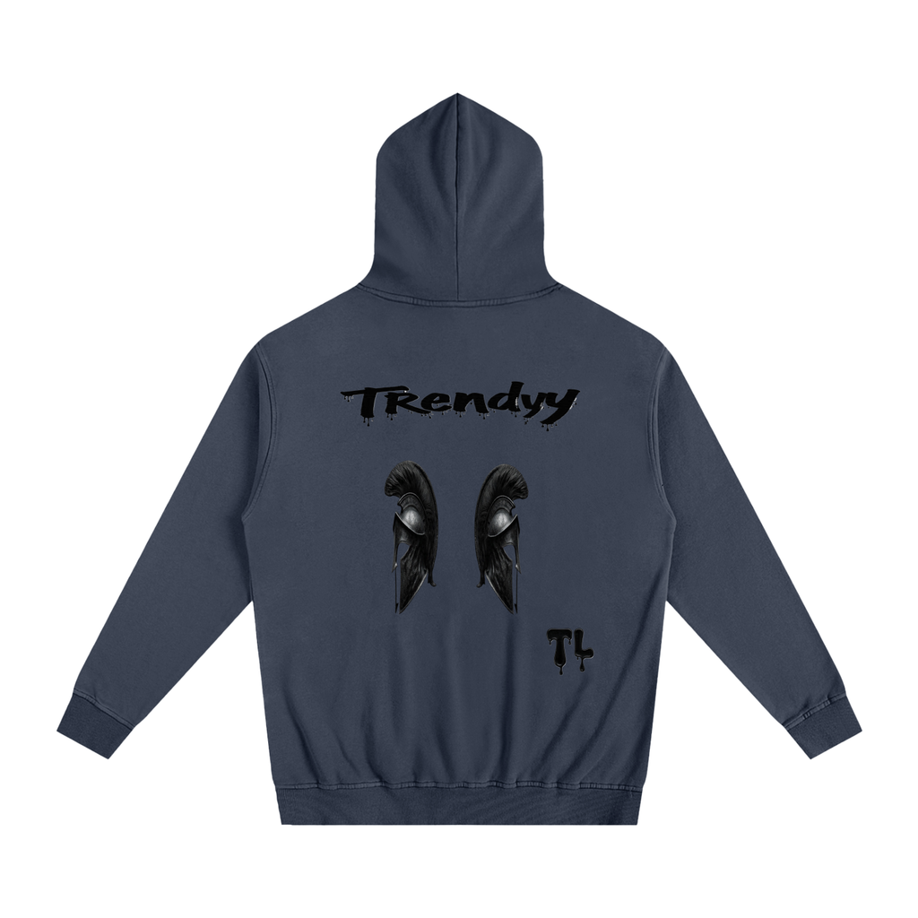TLA “Twin Armor” Oversized Essential Hoodie