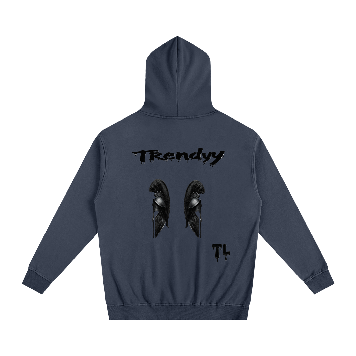 TLA “Twin Armor” Oversized Essential Hoodie