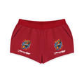 TLA Women's Retro Contrast Binding Shorts