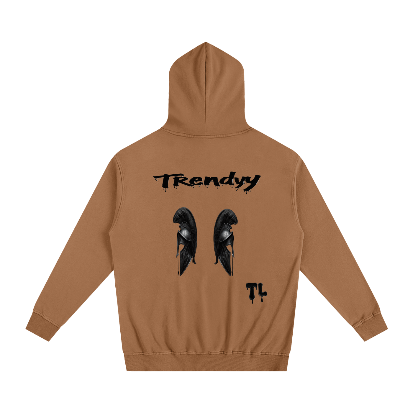 TLA “Twin Armor” Oversized Essential Hoodie