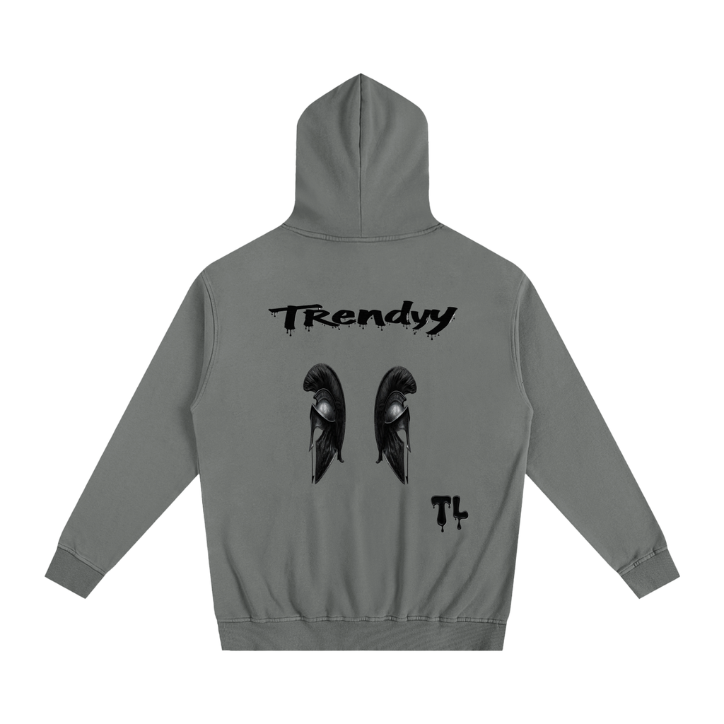 TLA “Twin Armor” Oversized Essential Hoodie