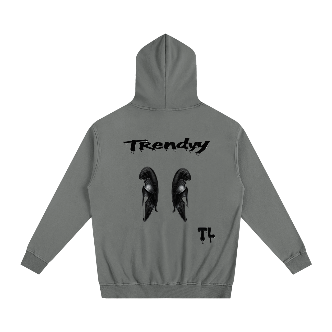 TLA “Twin Armor” Oversized Essential Hoodie