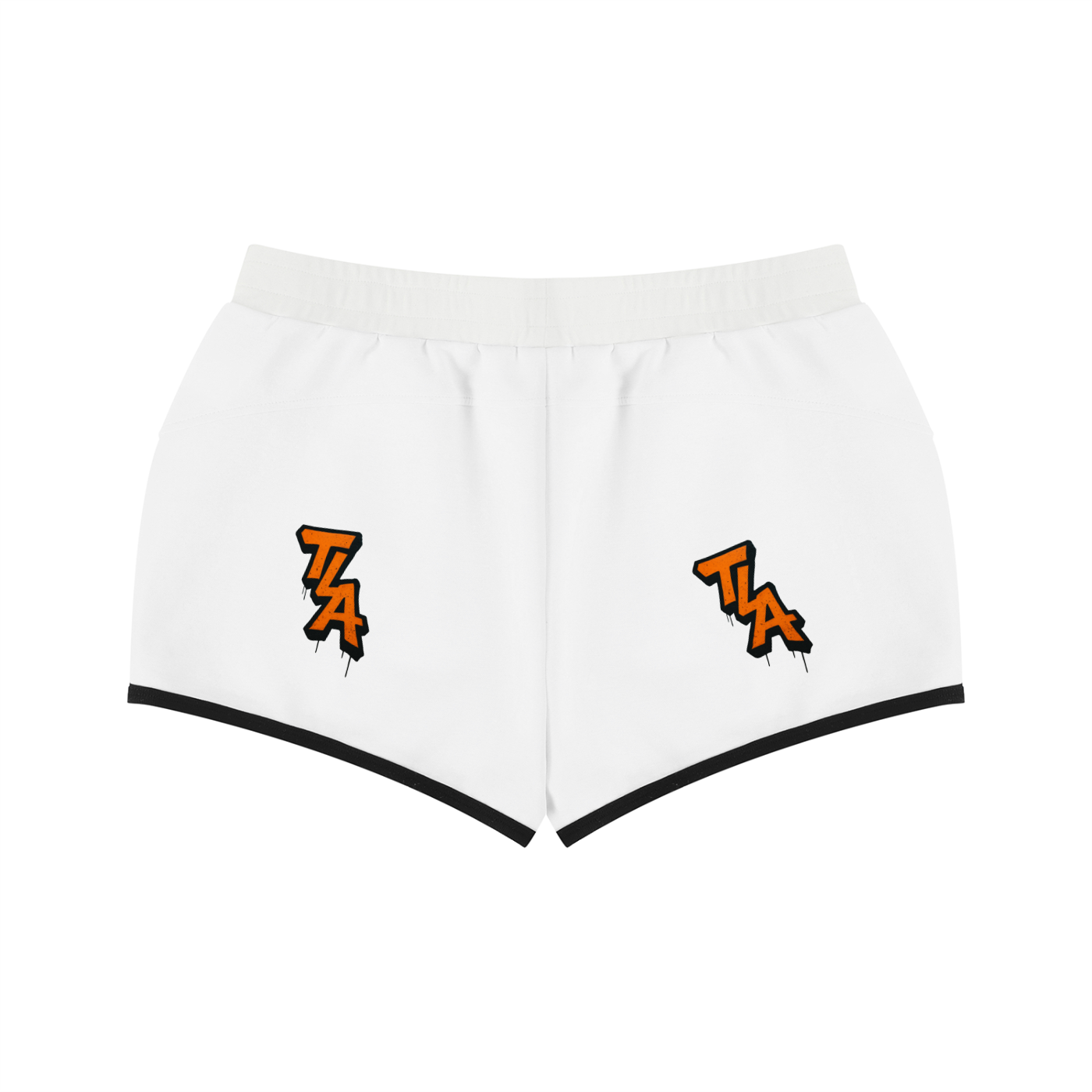 TLA Women's Retro Contrast Binding Shorts