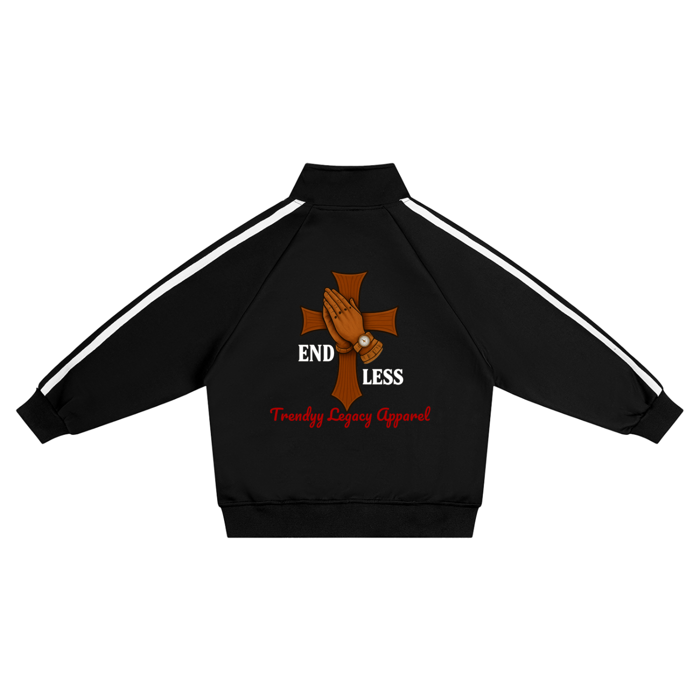 TLA Kids’ “ENDLESS” Contrast Coach Jacket