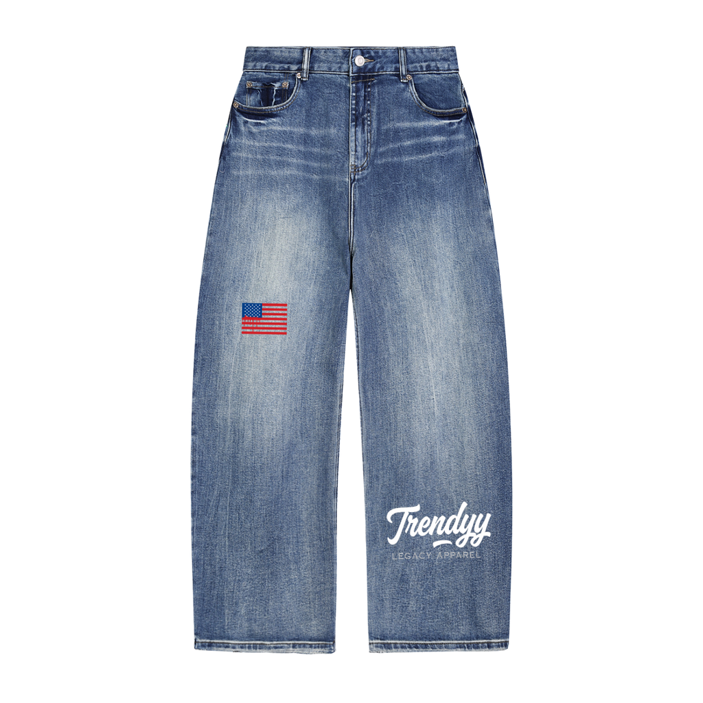 TLA “Trendyy Rocket” Sun Fade Heavyweight Denim Jeans