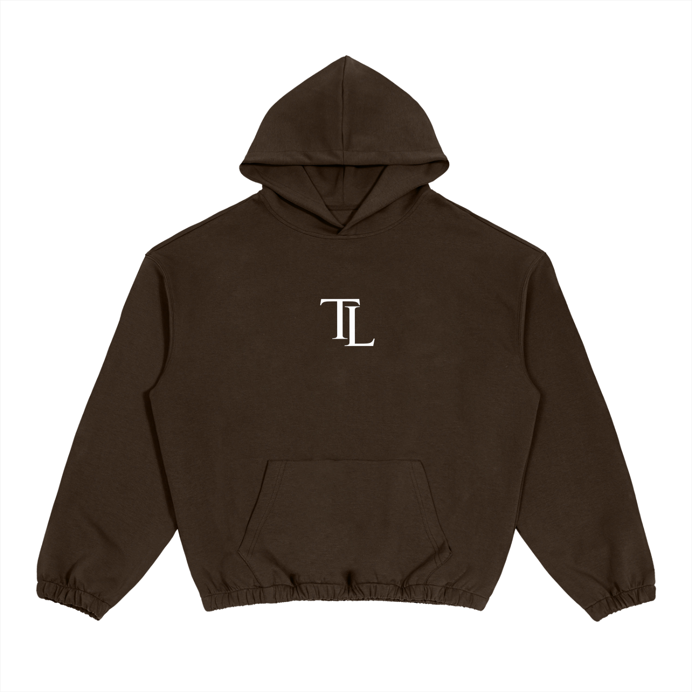 TLA “Rock” Boxy Cinched Hem Hoodie