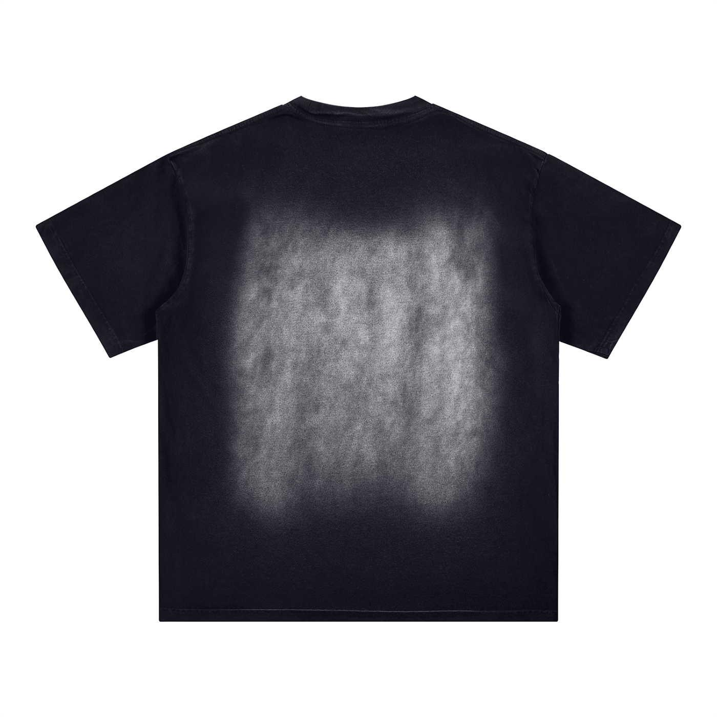 TLA “MATA” Square Patch Monkey Washed T-Shirt
