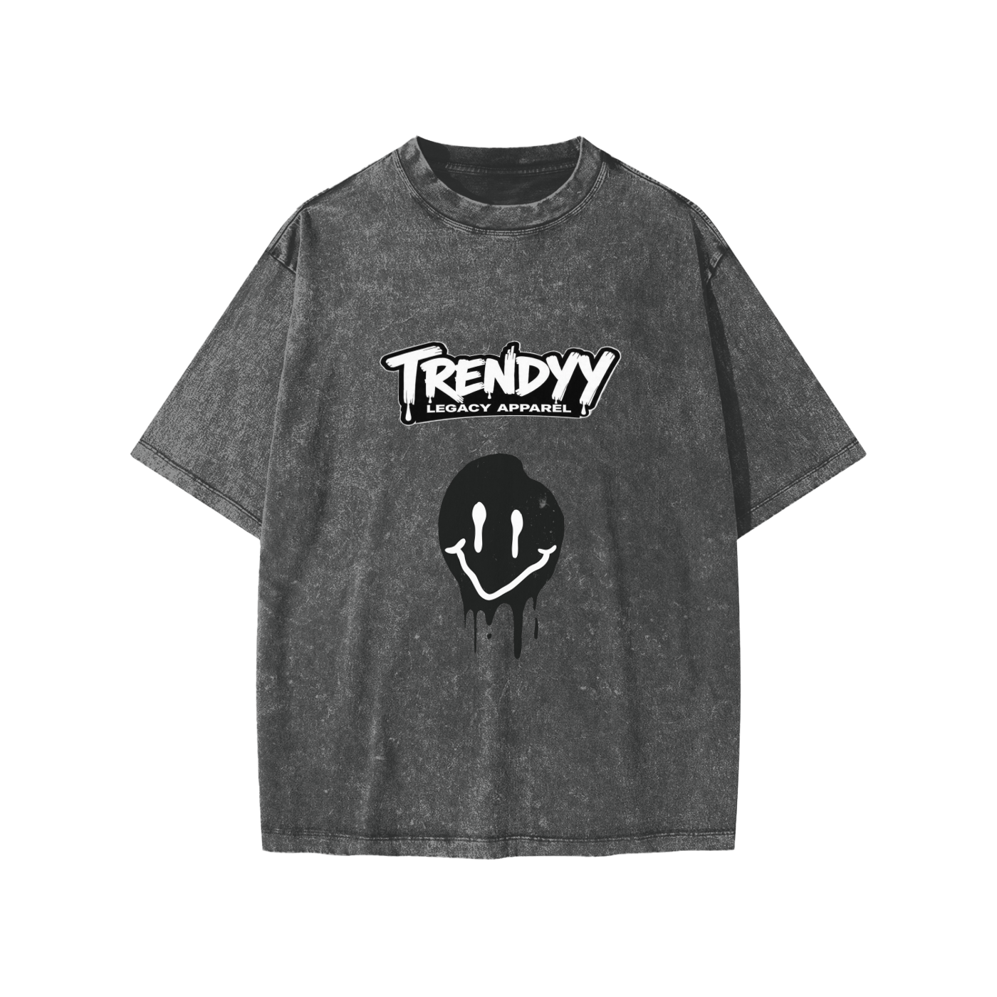 TLA “Smiley Ooze” Snow Washed Kids' T-Shirt