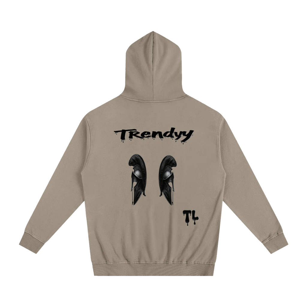 TLA “Twin Armor” Oversized Essential Hoodie