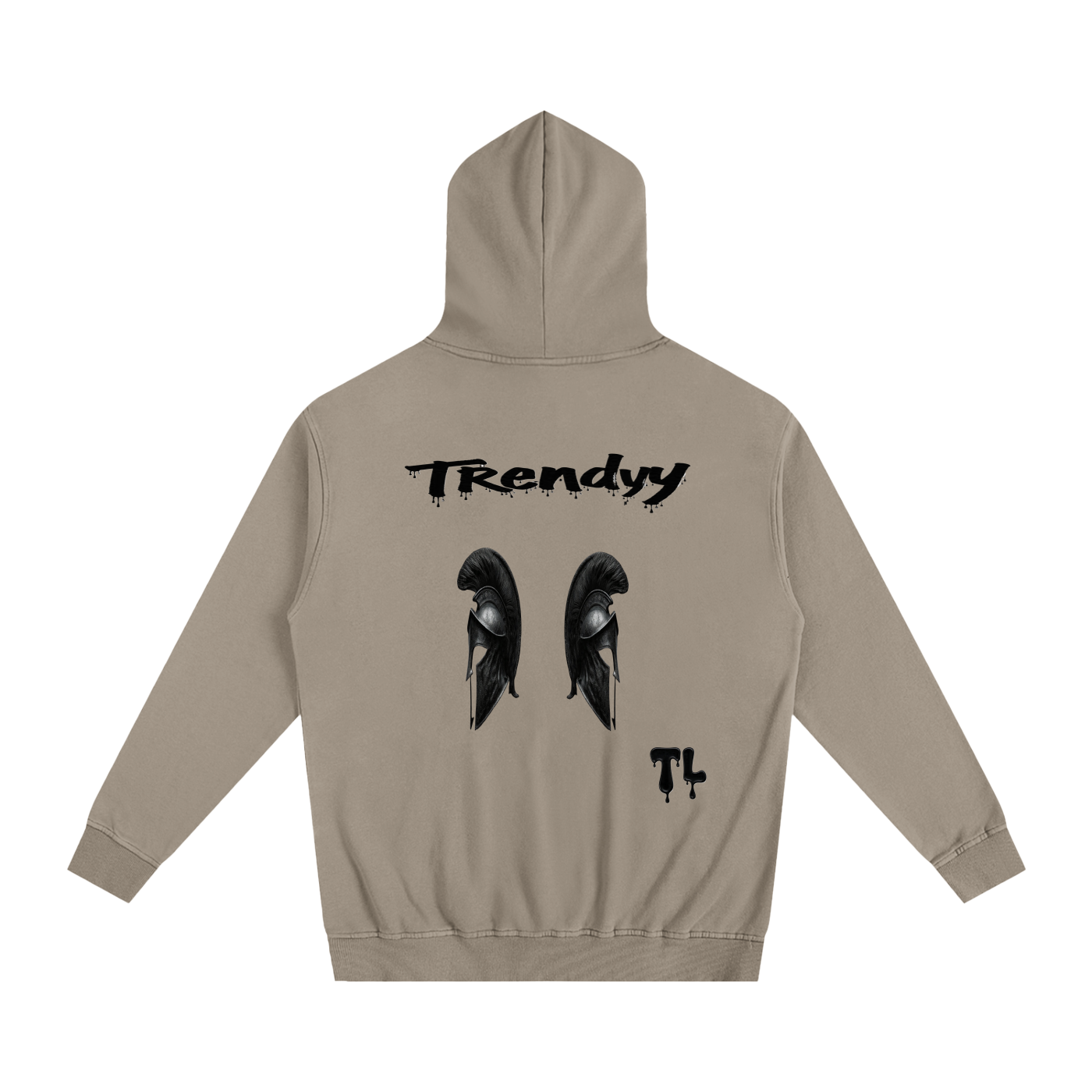 TLA “Twin Armor” Oversized Essential Hoodie