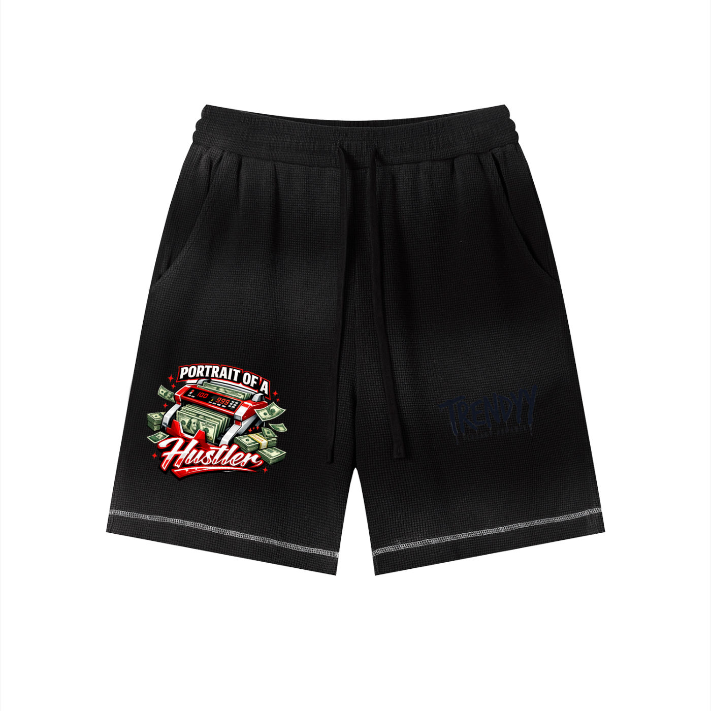 TLA POAH Unisex Sunfade Waffle Shorts