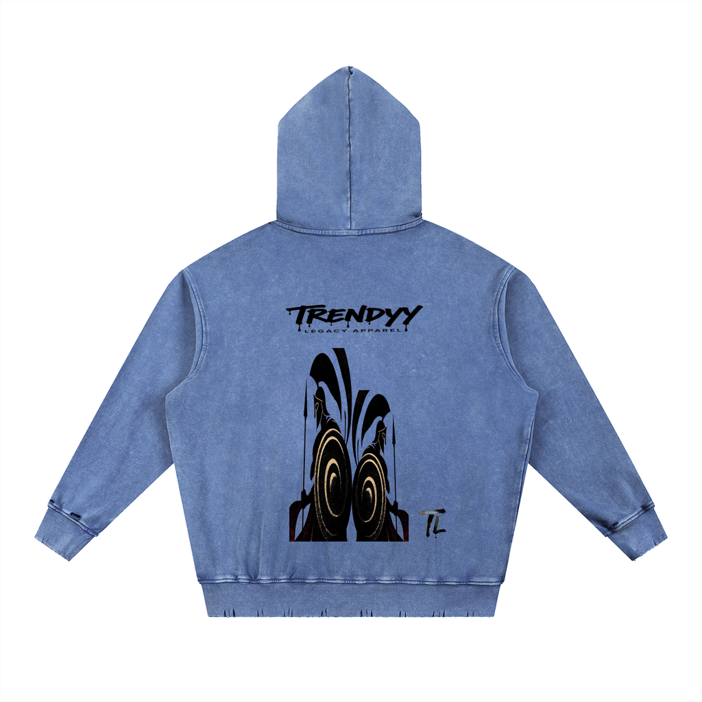 TLA “Night Warriors” Heavyweight Hoodie
