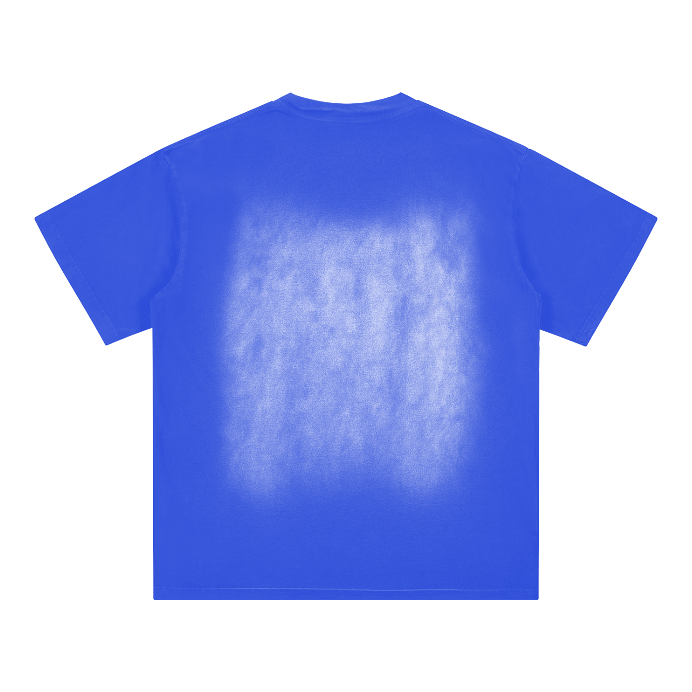 TLA “MATA” Square Patch Monkey Washed T-Shirt