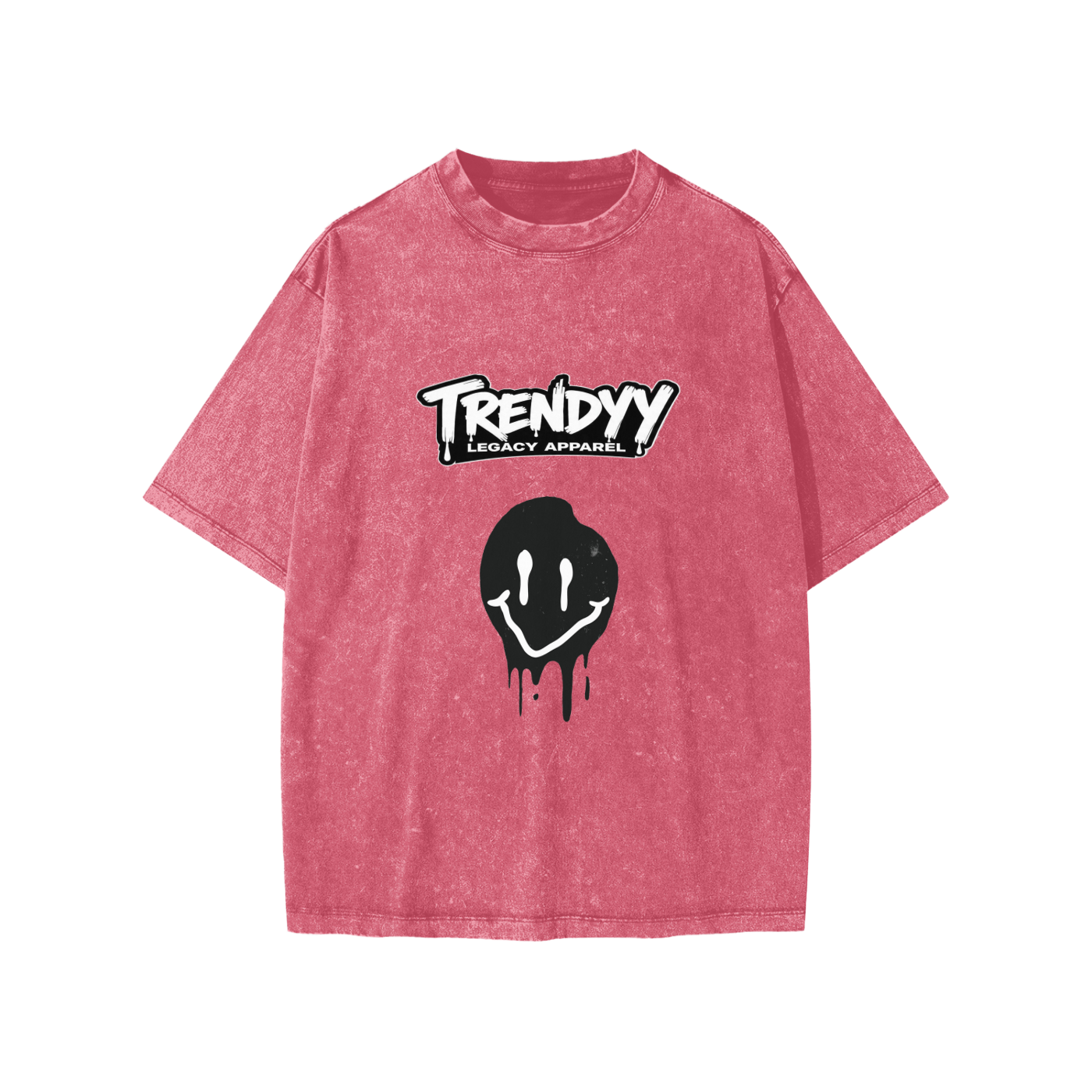 TLA “Smiley Ooze” Snow Washed Kids' T-Shirt