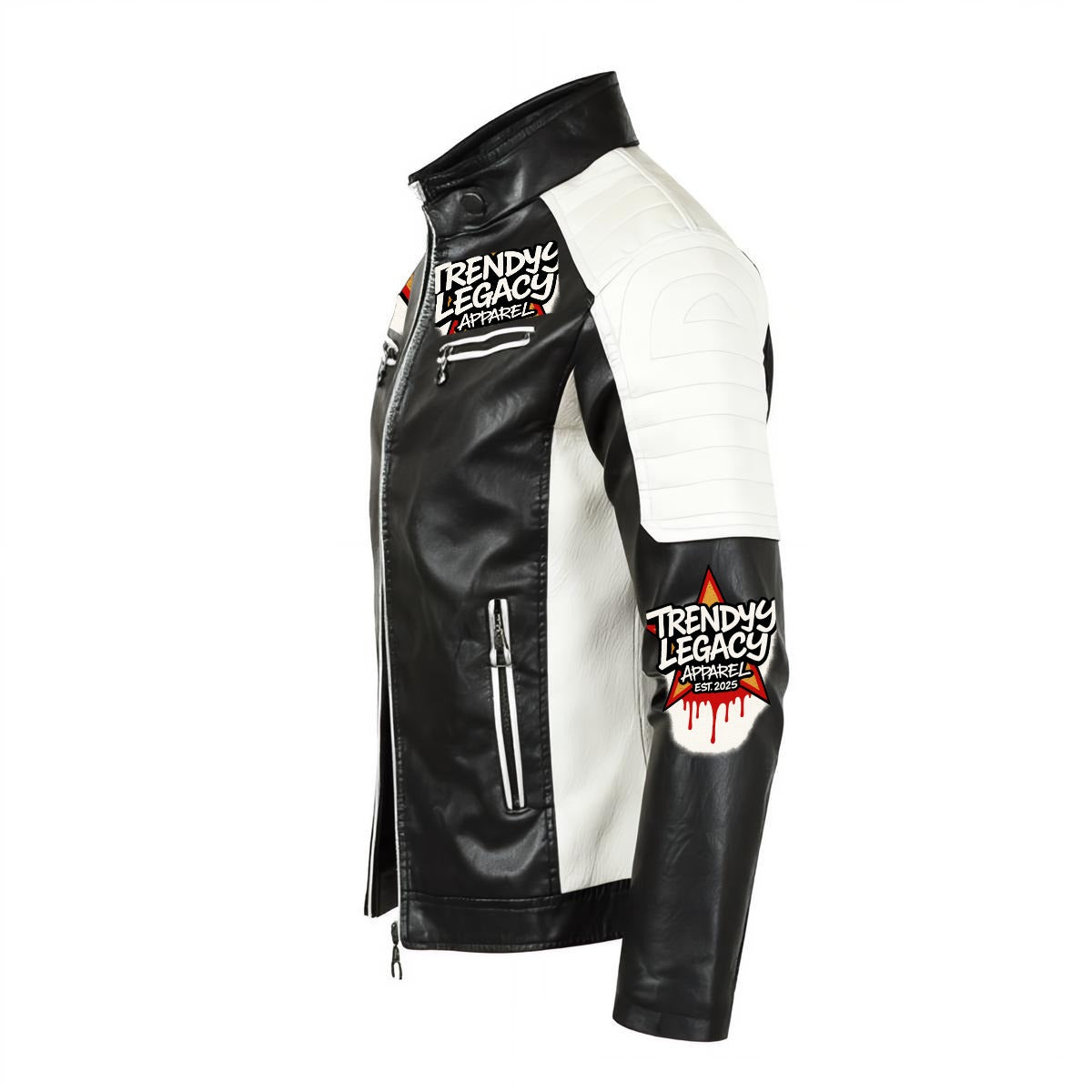 TLA “5 Star Legacy” Slim Leather Jacket