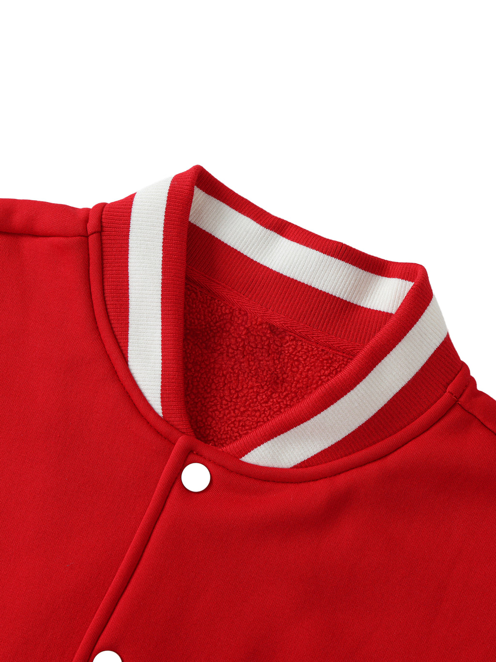 TLA BRICK CITY NEWARK Two-Tone Fleeced Varsity Jacket