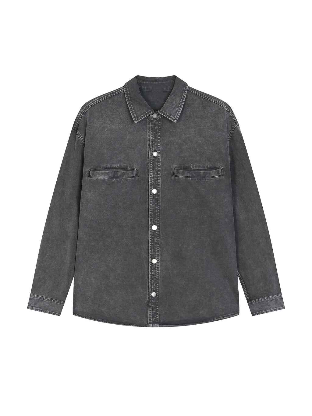 TLA “Shaolin Wings” Denim Vintage Washed Heavyweight Jacket