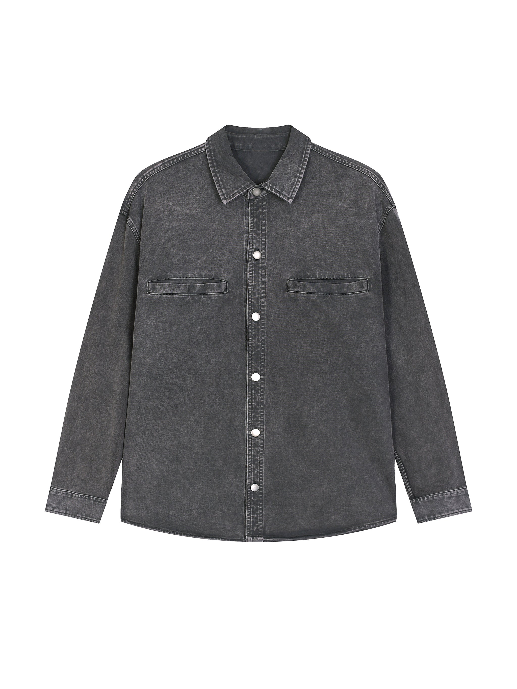 TLA “Shaolin Wings” Denim Vintage Washed Heavyweight Jacket