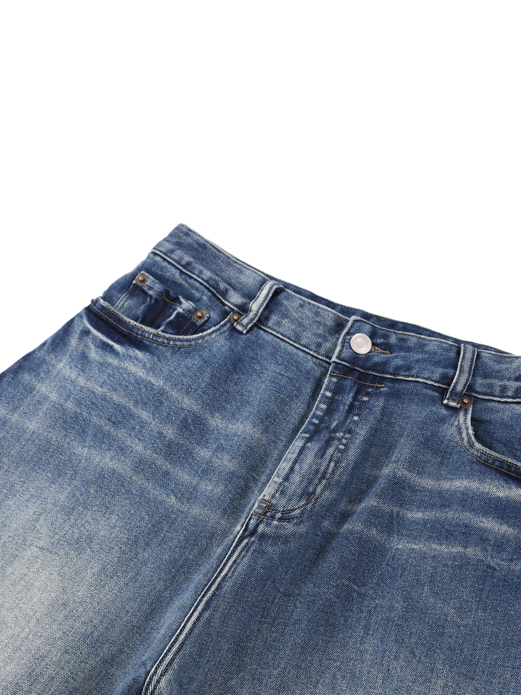 TLA “Trendyy Rocket” Sun Fade Heavyweight Denim Jeans