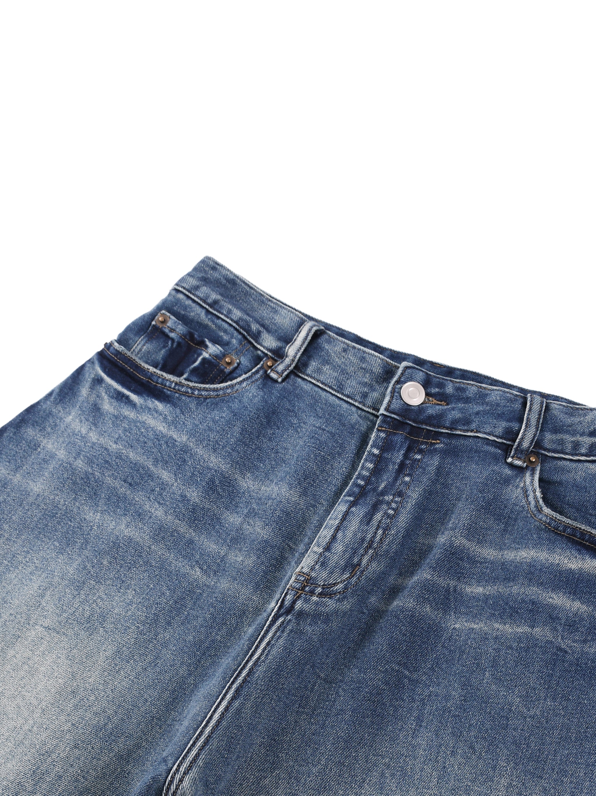 TLA “Trendyy Rocket” Sun Fade Heavyweight Denim Jeans