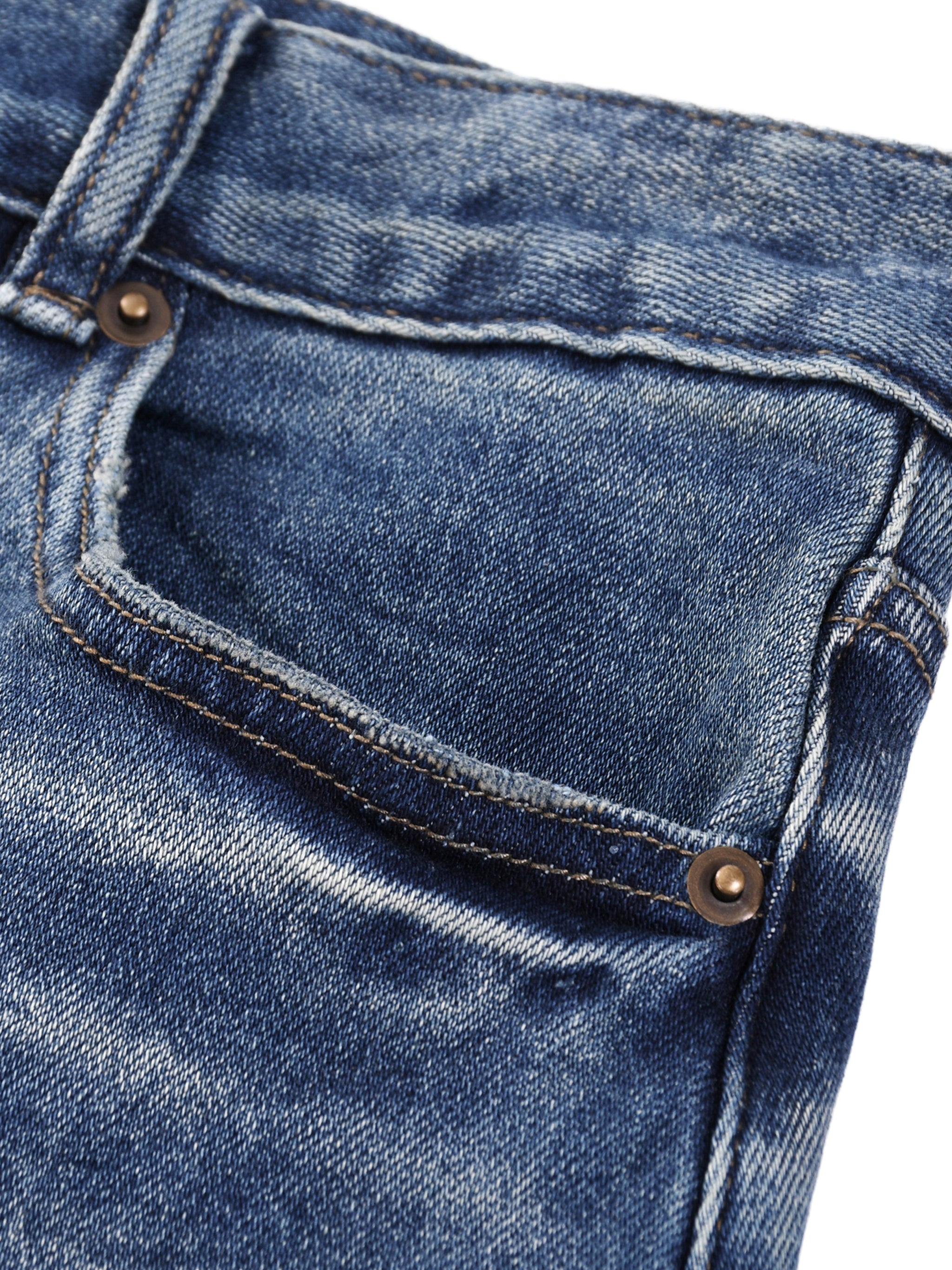 TLA “Trendyy Rocket” Sun Fade Heavyweight Denim Jeans
