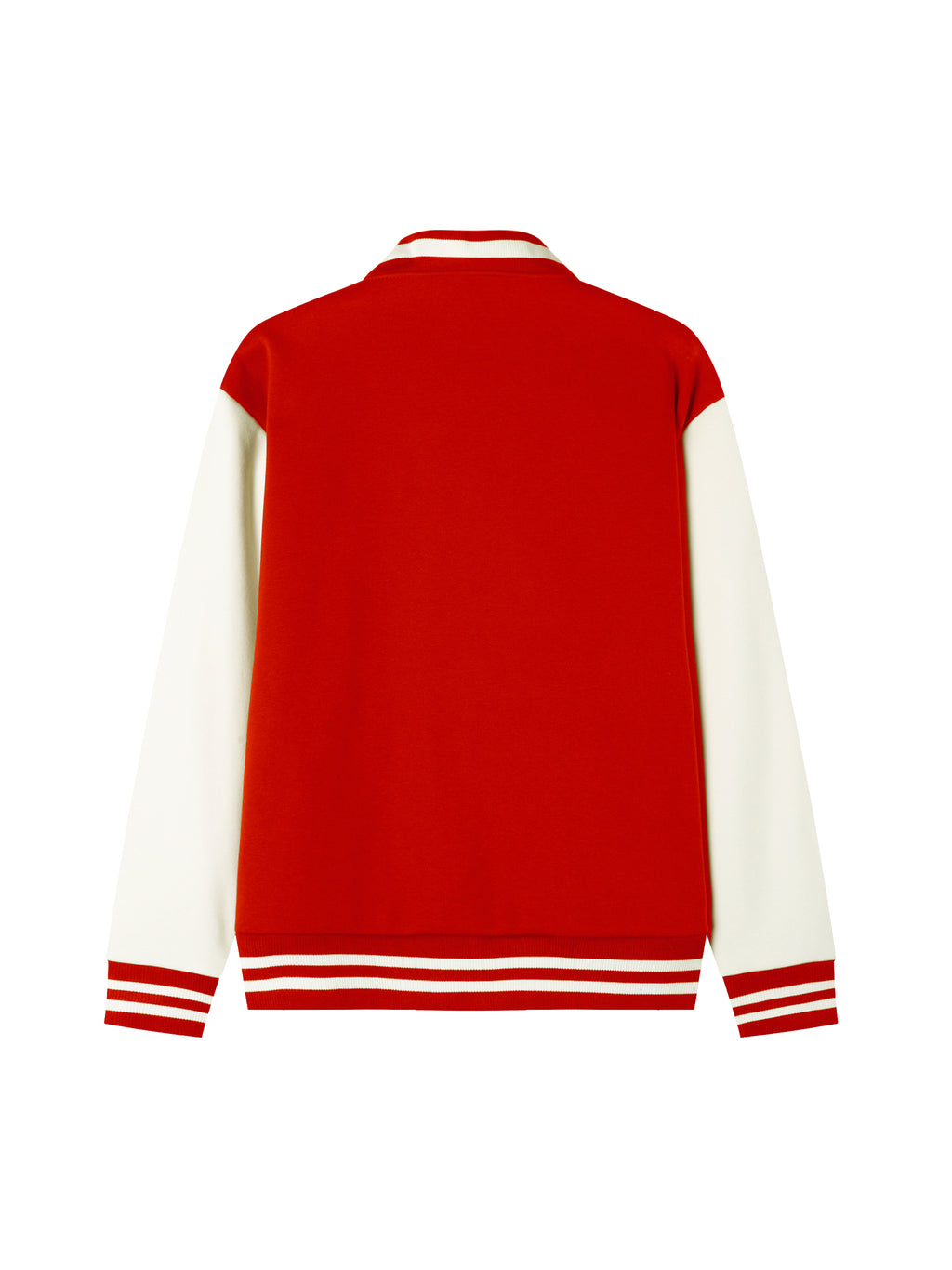 TLA BRICK CITY NEWARK Two-Tone Fleeced Varsity Jacket