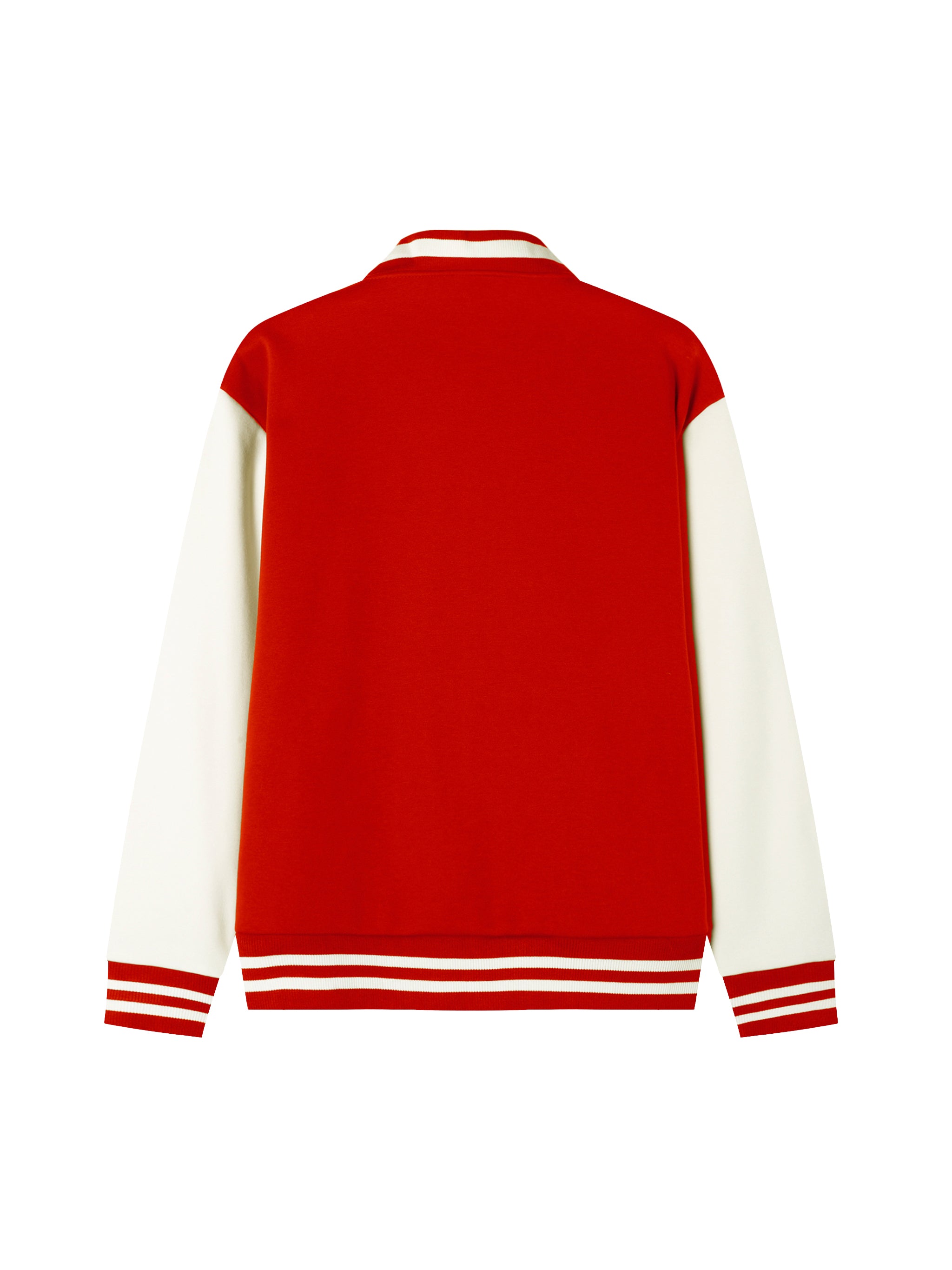 TLA BRICK CITY NEWARK Two-Tone Fleeced Varsity Jacket