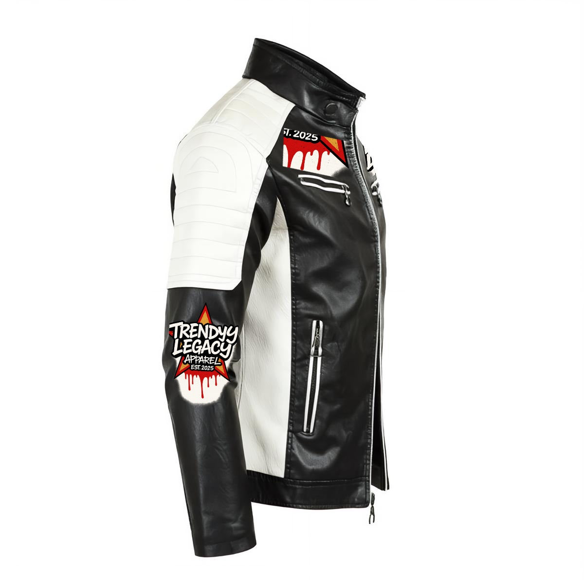TLA “5 Star Legacy” Slim Leather Jacket