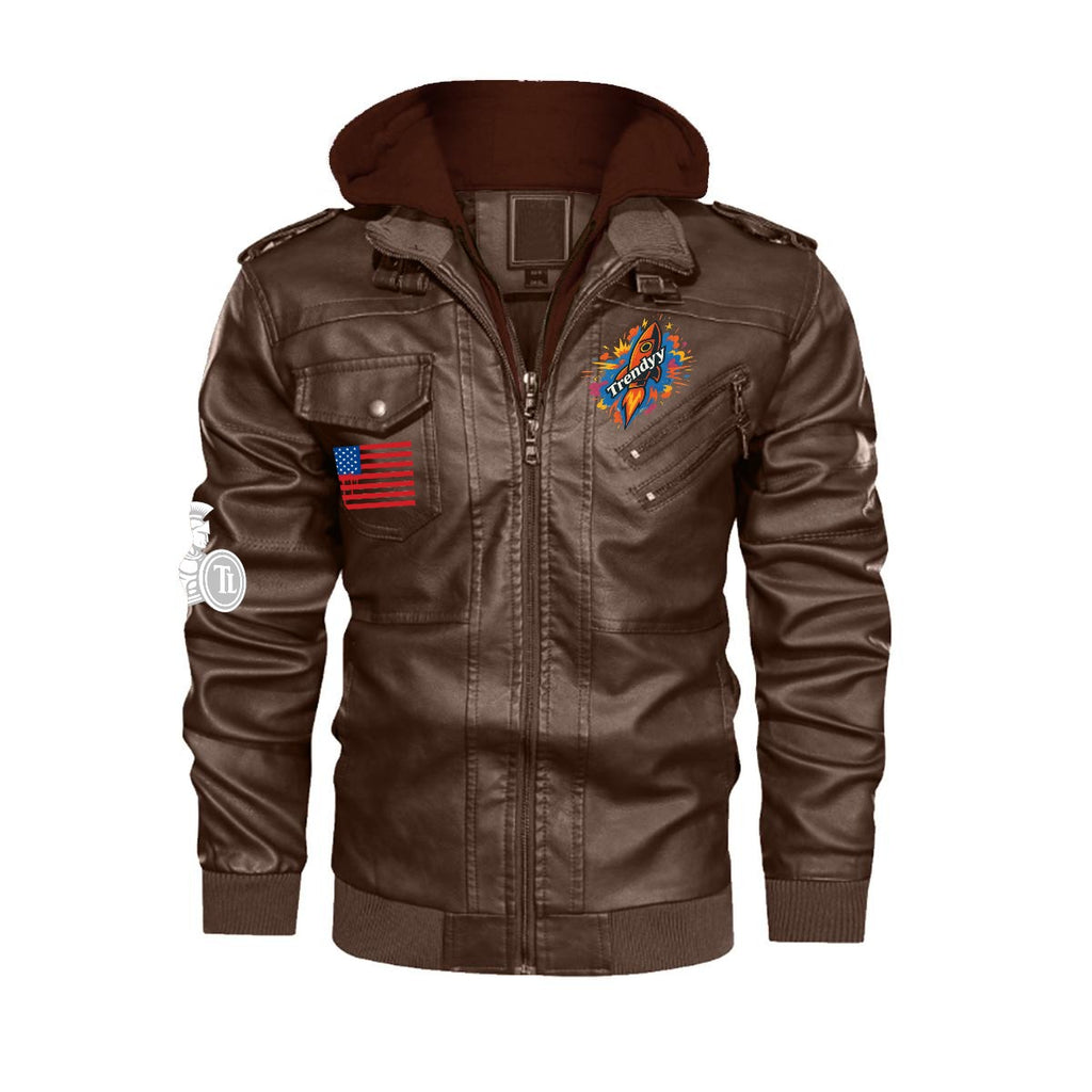 TLA “Trendyy Rocket” Leather Jacket